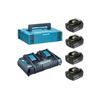 Комплект аккумулятор LXT 18.0 В BL1860B 4 шт. + зарядное устройство DC18RD