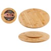 Блюдо вращающееся из бамбука,35.5х35.5х1.2 см, BAMBOO, PERFECTO LINEA
