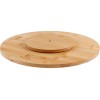 Блюдо вращающееся из бамбука,35.5х35.5х1.2 см, BAMBOO, PERFECTO LINEA
