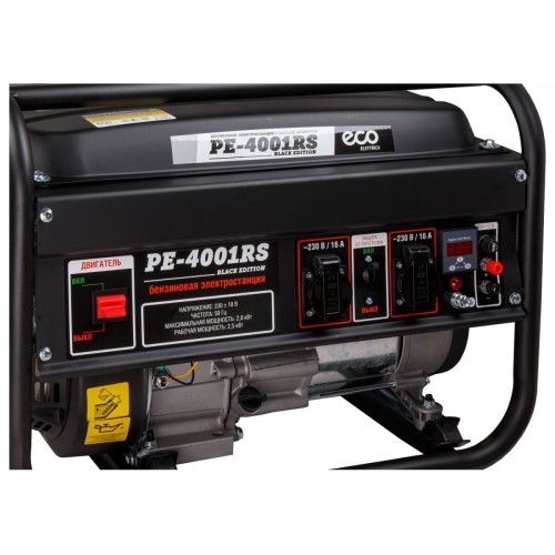 Электростанция (генератор бензиновый) ECO PE-4001RS (
