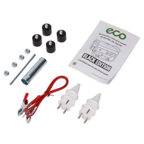 Электростанция (генератор бензиновый) ECO PE-4001RS (