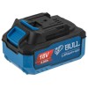 Аккум. ударный гайковерт BULL SC 1804, 400 Н*м, 1/2