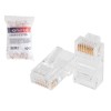 Разъем (джек) компьютерный RJ-45 8P8C CAT 6e (100 шт.) Юпитер