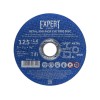 Круг отрезной 125х1.6x22.2 мм для металла и нерж. стали EXPERT STARTUL