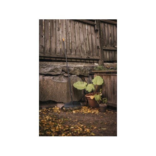 Грабли для листьев M без черенка Solid FISKARS
