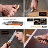 Нож с выдвижным, сменным лезвием18мм CarbonMax FISKARS