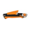 Нож с выдвижным, сменным лезвием18мм CarbonMax FISKARS