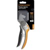 Секатор плоскостной металлический FISKARS Plus PowerLever P751