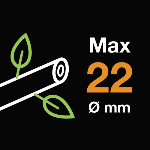 Секатор плоскостной металлический FISKARS Plus PowerLever P751