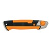 Нож с выдвижным, сменным лезвием 25мм CarbonMax FISKARS