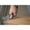 Нож с выдвижным, сменным лезвием 25мм CarbonMax FISKARS