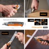 Нож с выдвижным, сменным лезвием 25мм CarbonMax FISKARS