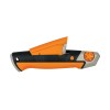 Нож с выдвижным, сменным лезвием 25мм CarbonMax FISKARS