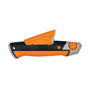Нож с выдвижным, сменным лезвием 25мм CarbonMax FISKARS