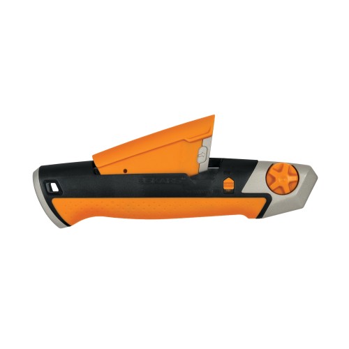 Нож с выдвижным, сменным лезвием 25мм CarbonMax FISKARS