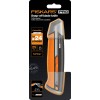 Нож с выдвижным, сменным лезвием 25мм CarbonMax FISKARS