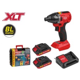 Аккум. ударный гайковерт/винтоверт WORTEX CWR 0118 ALL1 XLT SET БЕСЩЕТ., 18 В, 160 Н*м