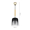 Лопата снеговая X-series FISKARS