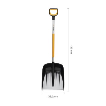 Лопата снеговая X-series FISKARS