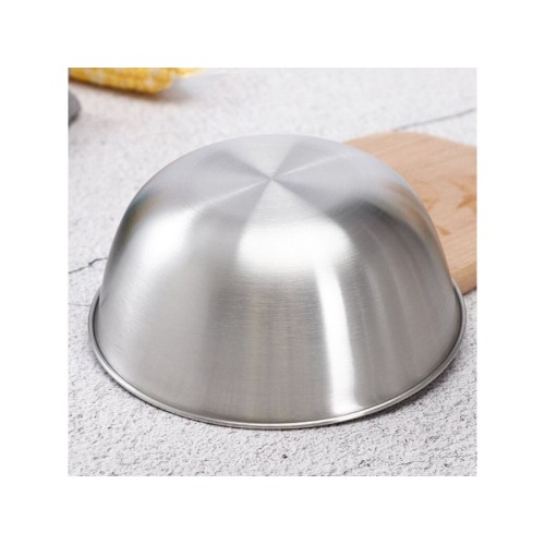 Миска для взбивания из нерж. стали, диаметр 21.5 см, с мерной шкалой, серия CHEF, PERFECTO LINEA