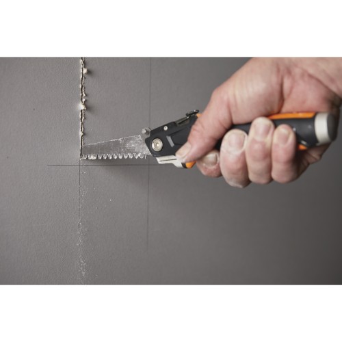 Нож для гипсокартона со сменным лезвием CarbonMax FISKARS
