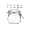 Банка для сыпучих продуктов стеклянная WECKER (Веккер) 500 мл, PERFECTO LINEA
