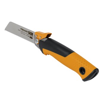 Пила складная PowerTooth 150мм 19 зубьев на дюйм FISKARS