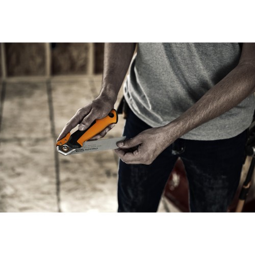 Пила складная PowerTooth 150мм 19 зубьев на дюйм FISKARS