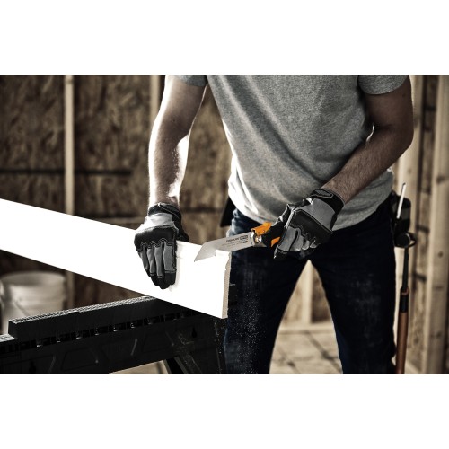 Пила складная PowerTooth 150мм 19 зубьев на дюйм FISKARS
