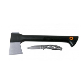 Топор A6 FISKARS + нож Paraframe (комплект)