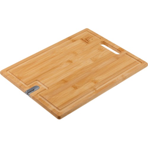 Доска разделочная из бамбука с точилкой для ножей, 39.5х30х1.5 см, BAMBOO, PERFECTO LINEA