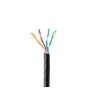 Кабель витая пара U/UTP Cat5E 4х2х24AWG (0.52мм) 305м, медь, наруж. (PE) Юпитер