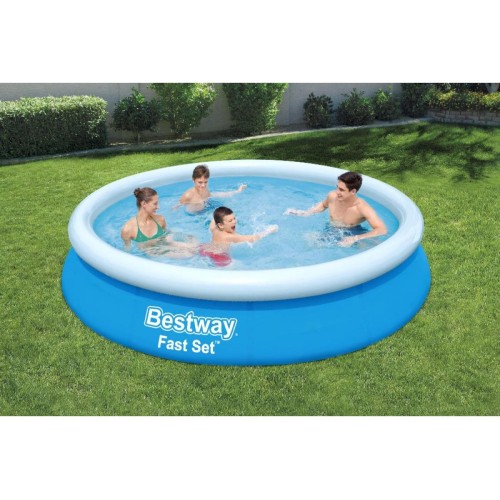 Надувной бассейн Fast Set, 366 х 76 см, BESTWAY