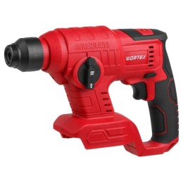 Аккум. перфоратор WORTEX CRH 1810 ALL1 XLT SOLO БЕСЩЕТ., 18 В, 1.2 Дж, 20 мм