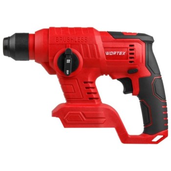 Аккум. перфоратор WORTEX CRH 1810 ALL1 XLT SOLO БЕСЩЕТ., 18 В, 1.2 Дж, 20 мм