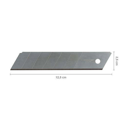 Лезвия сменные сегментированные 25мм 5шт CarbonMax FISKARS