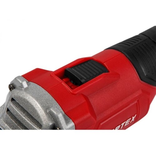 Аккум. углошлифмашина WORTEX LX CAG 1812-1 E в чем. ALL1 XLT SET БЕСЩЕТ., 18 В, 125 мм, 8000 об/мин