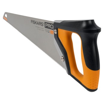 Ножовка по дереву PowerTooth 550мм 7 зубьев на дюйм FISKARS