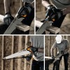 Ножовка по дереву PowerTooth 550мм 7 зубьев на дюйм FISKARS