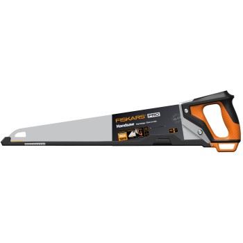 Ножовка по дереву PowerTooth 550мм 7 зубьев на дюйм FISKARS