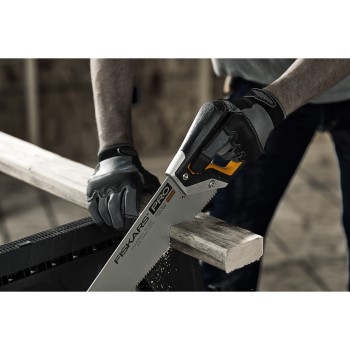 Ножовка по дереву PowerTooth 550мм 7 зубьев на дюйм FISKARS