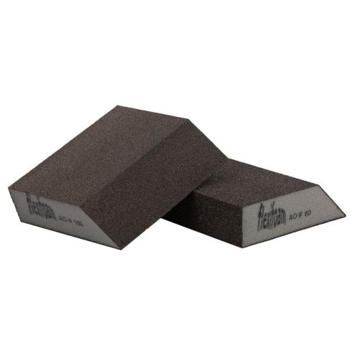 Губка абразивная 98х69х26мм Р60 Angle Flexifoam