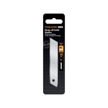 Лезвия сменные сегментированные 18мм 5шт CarbonMax FISKARS