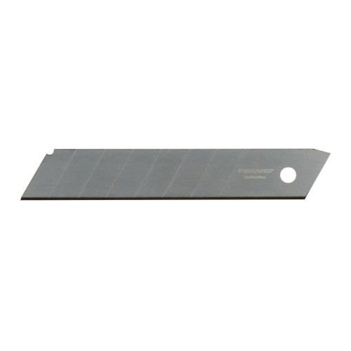 Лезвия сменные сегментированные 18мм 5шт CarbonMax FISKARS