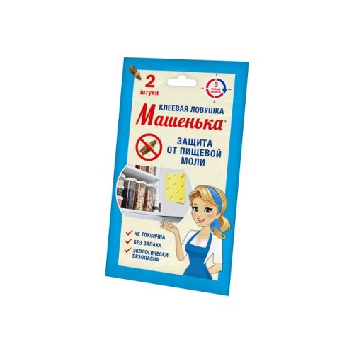 Клеевая ловушка от пищевой моли 
