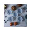 Форма для выпечки, силиконовая, кекс (маффин), 6,5 х 4,2 x 3 см, 6 штук, BLUESTONE, PERFECTO LINEA