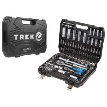Набор головок и бит 108пр. TREK