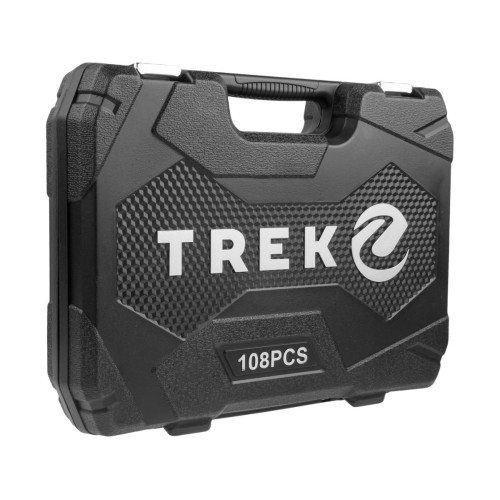 Набор головок и бит 108пр. TREK