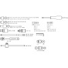 Набор головок и бит 108пр. TREK