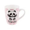 Кружка керамическая, 360 мл., PANDA-3, PERFECTO LINEA
